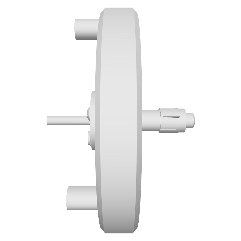 Standard Single Taper Chuck – Draw Bar Operation
