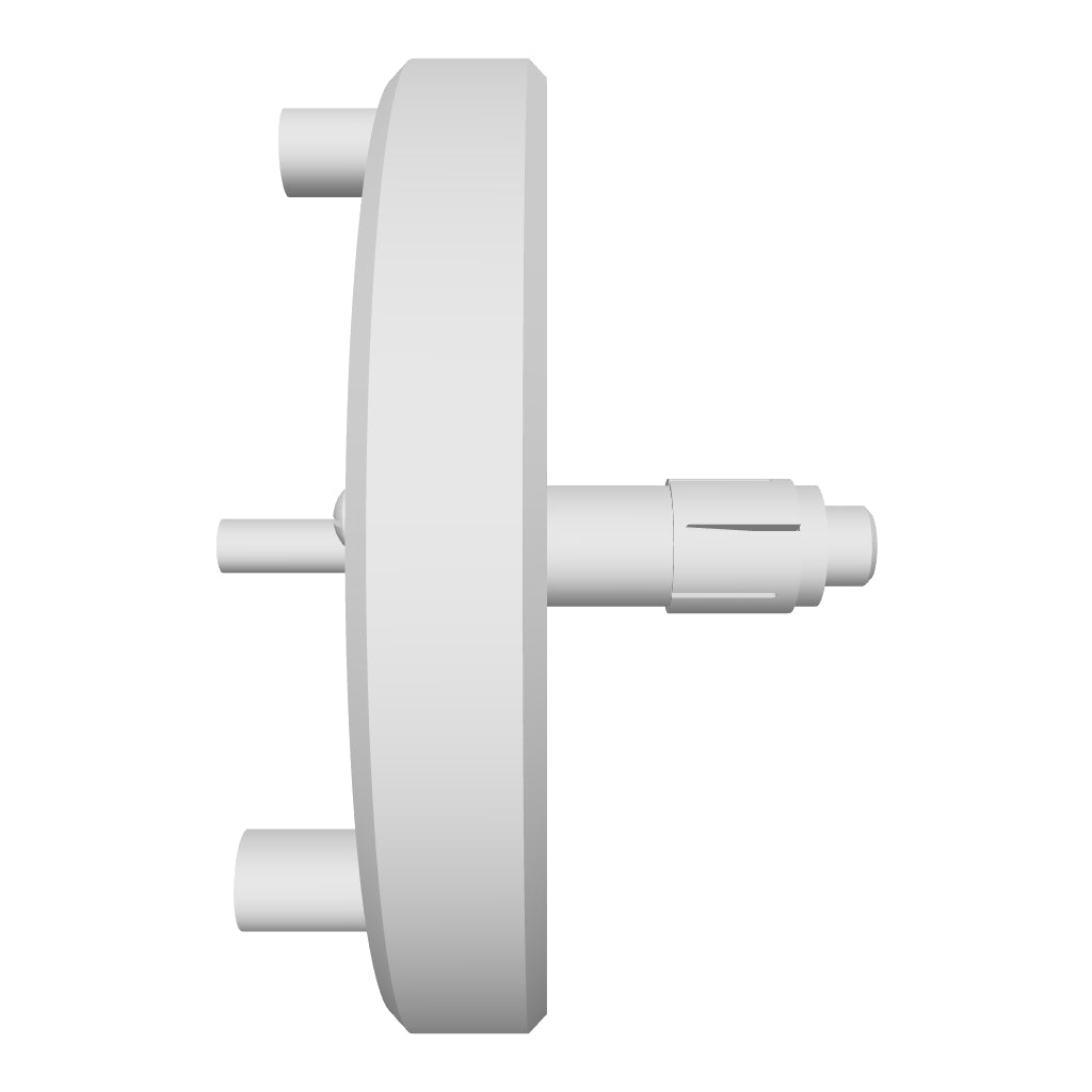 Standard Single Taper Chuck – Draw Bar Operation