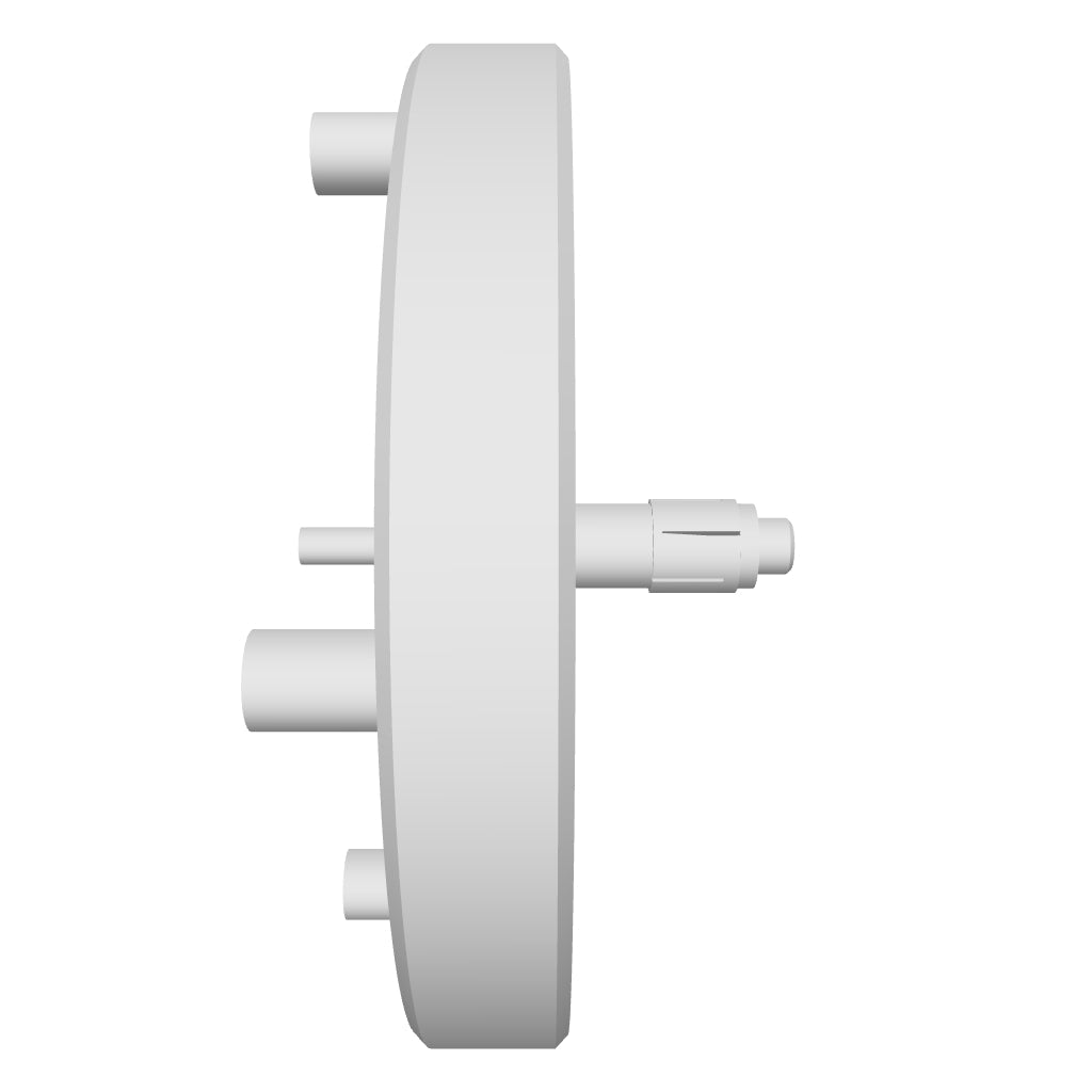 Standard Single Taper Chuck – Draw Bar Operation