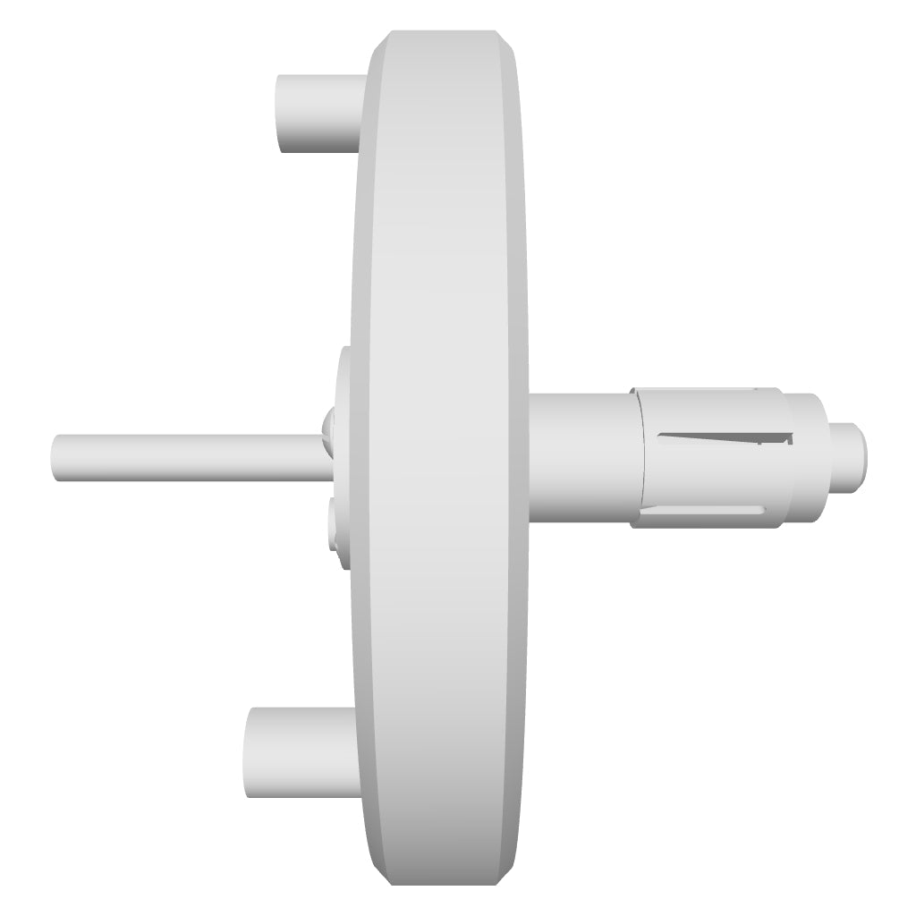 Standard Single Taper Chuck – Draw Bar Operation