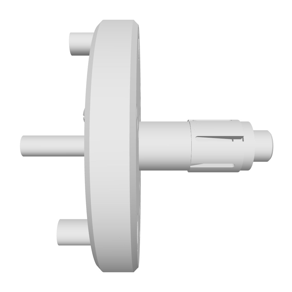 Standard Single Taper Chuck – Draw Bar Operation