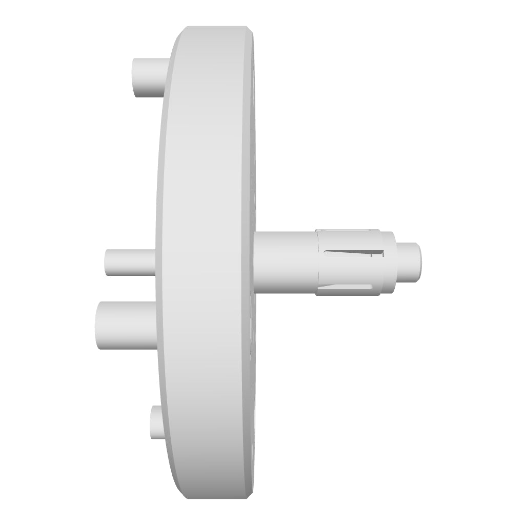 Standard Single Taper Chuck – Draw Bar Operation
