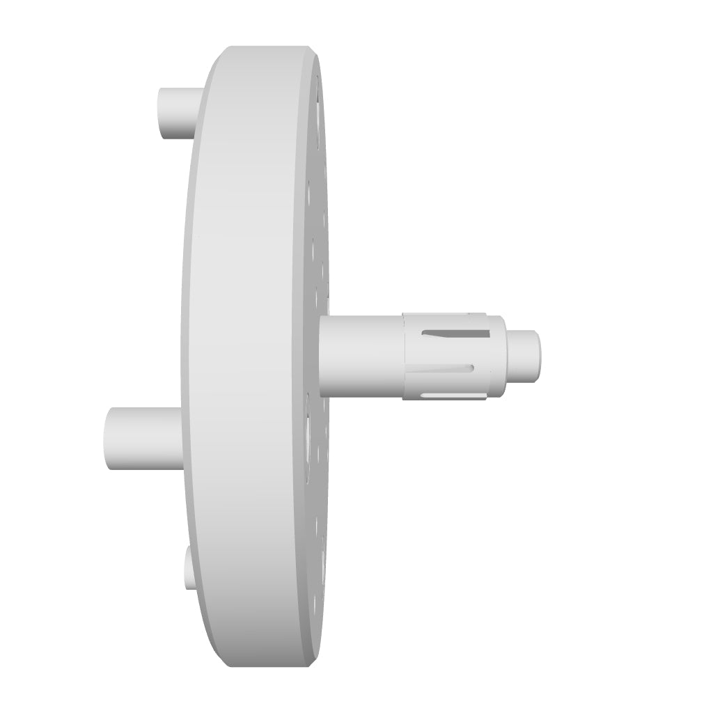 Standard Single Taper Chuck – Manual Operation