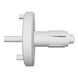 Standard Single Taper Chuck – Draw Bar Operation