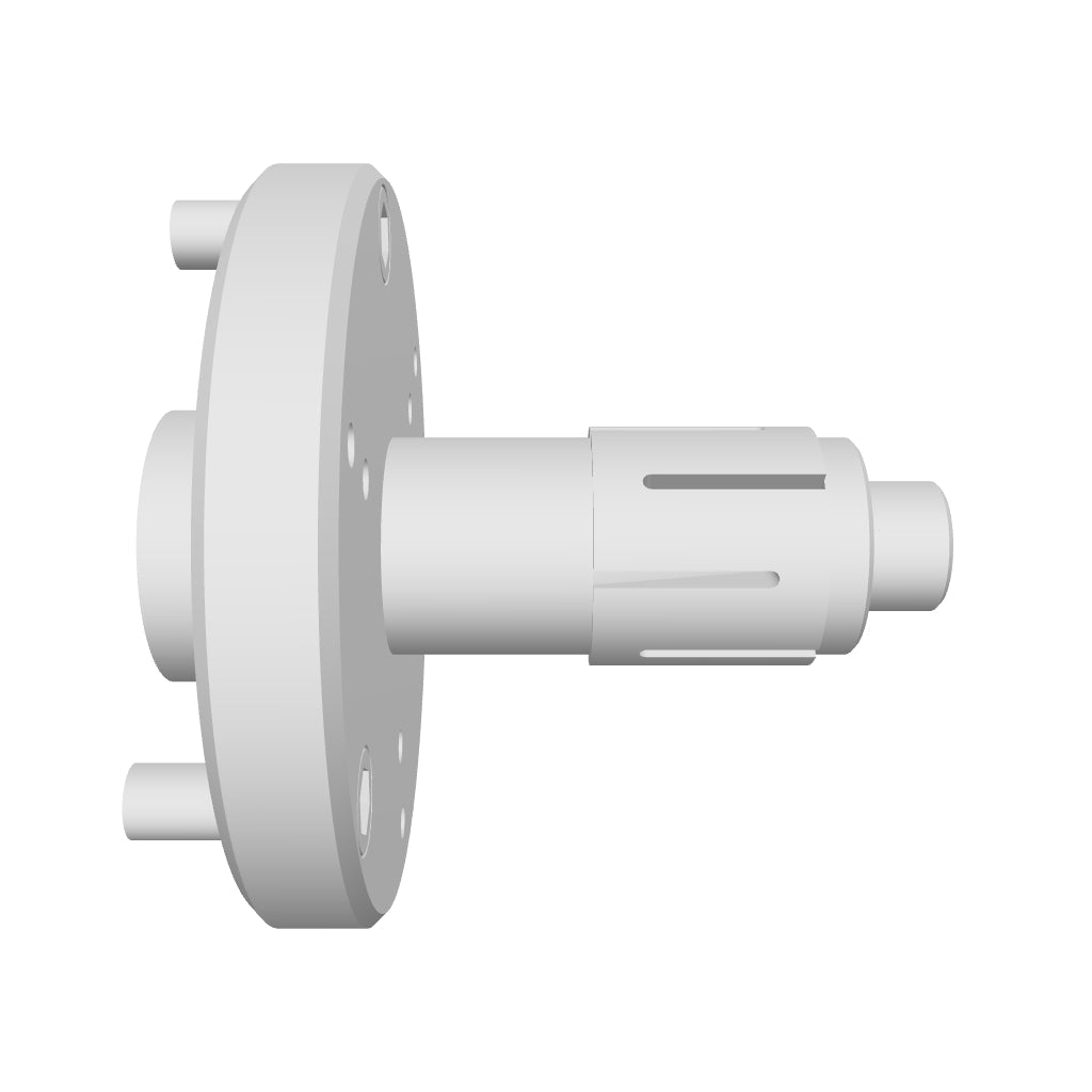Standard Single Taper Chuck – Manual Operation