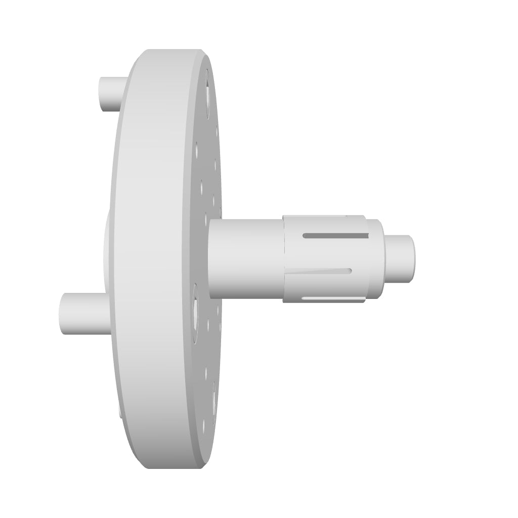 Standard Single Taper Chuck – Manual Operation