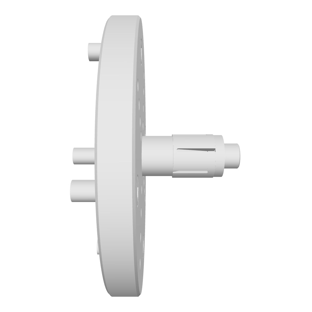 Standard Single Taper Chuck – Draw Bar Operation