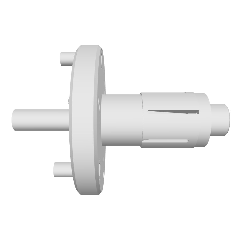 Standard Single Taper Chuck – Draw Bar Operation