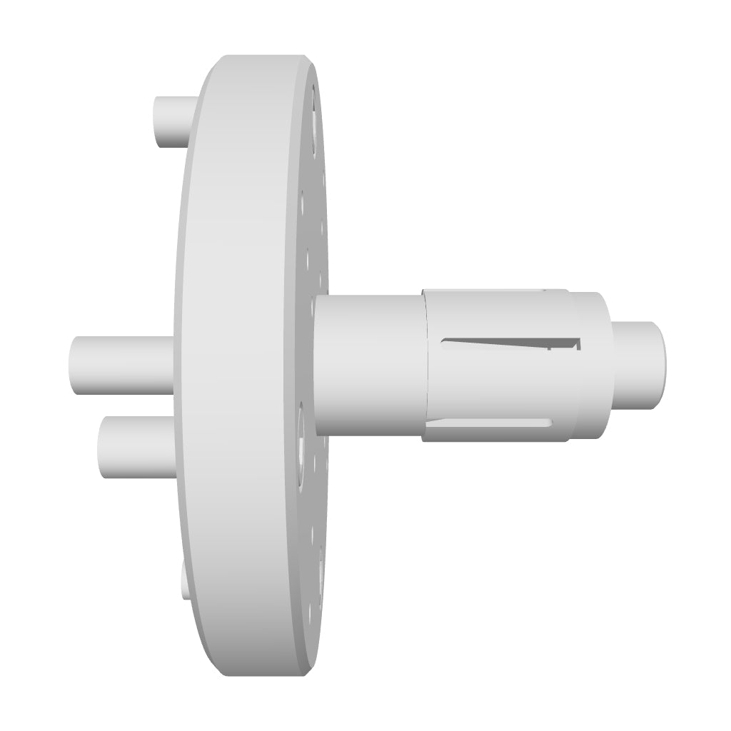 Standard Single Taper Chuck – Draw Bar Operation