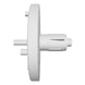 Standard Single Taper Chuck – Draw Bar Operation