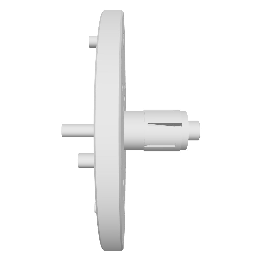 Standard Single Taper Chuck – Draw Bar Operation