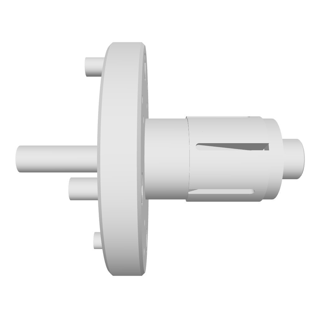 Standard Single Taper Chuck – Draw Bar Operation