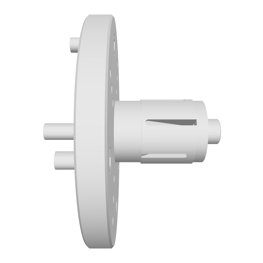 Standard Single Taper Chuck – Draw Bar Operation