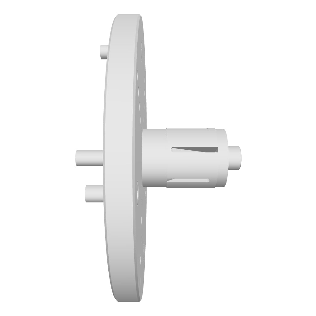 Standard Single Taper Chuck – Draw Bar Operation