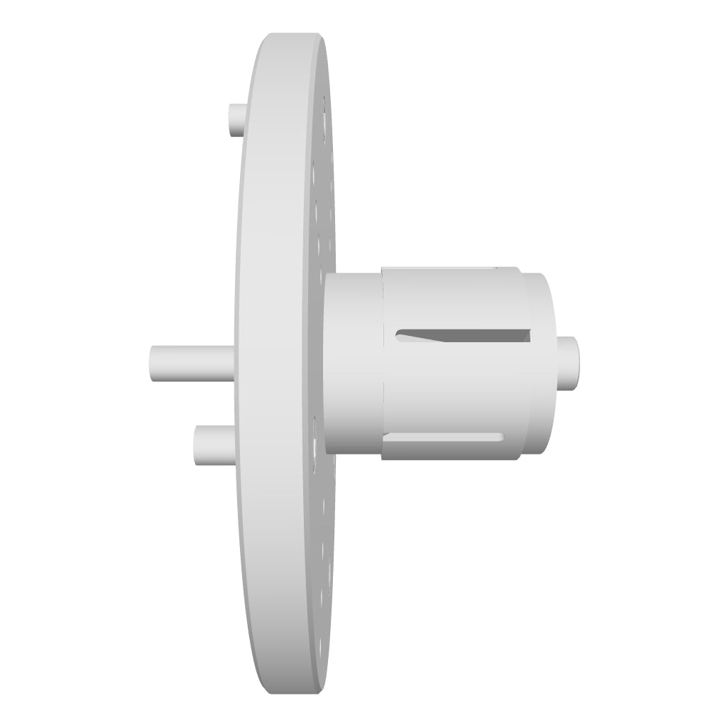 Standard Single Taper Chuck – Draw Bar Operation