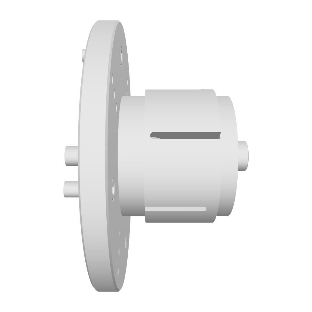 Standard Single Taper Chuck – Draw Bar Operation