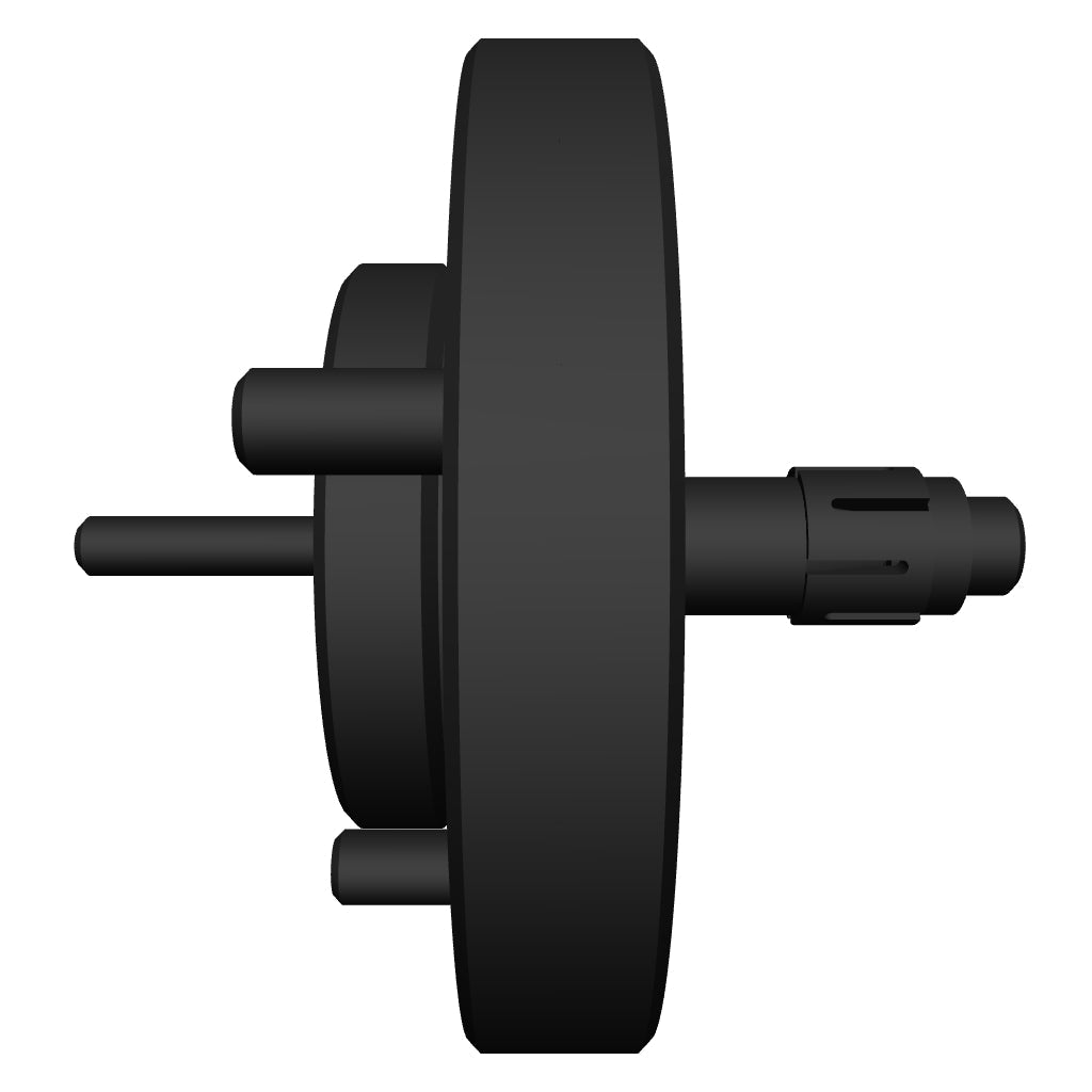 Standard Single Taper Locator Chuck – Drawbar Operation