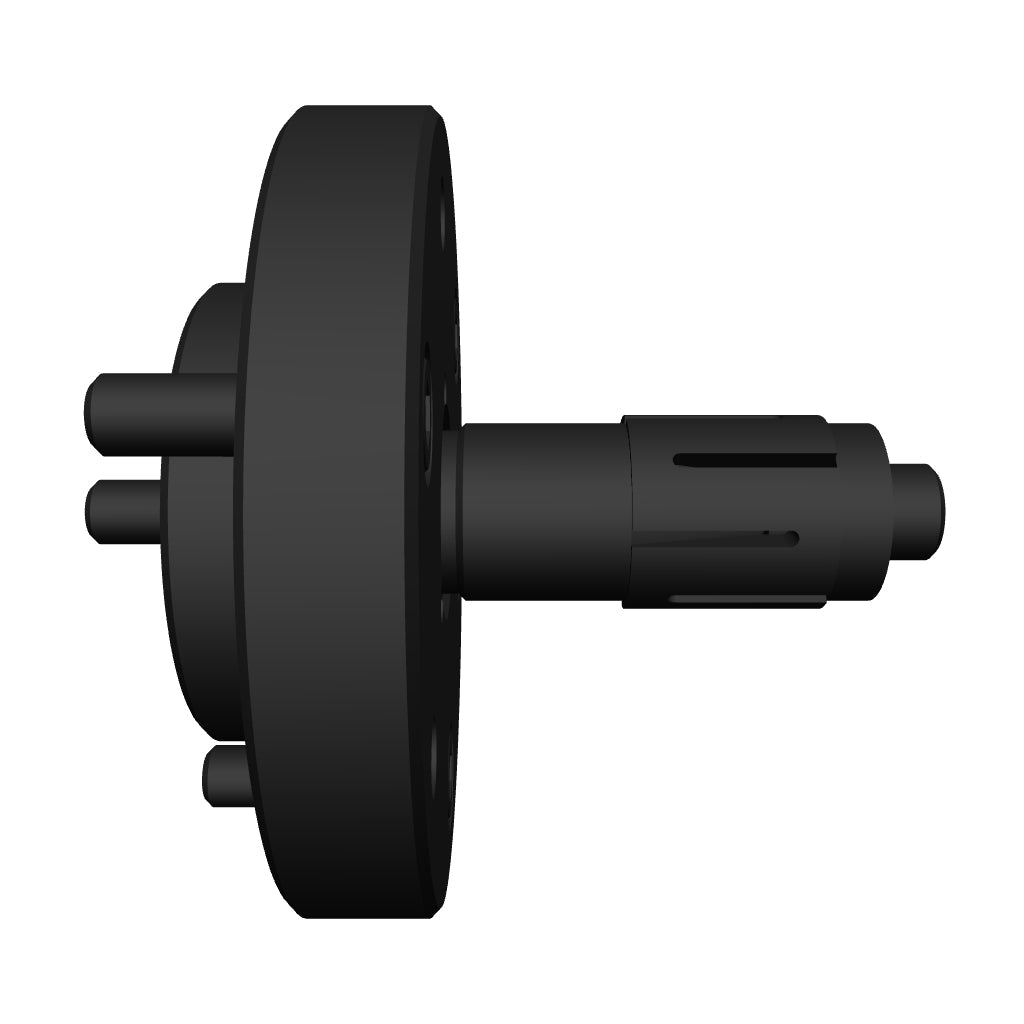 Standard Single Taper Locator Chuck – Drawbar Operation