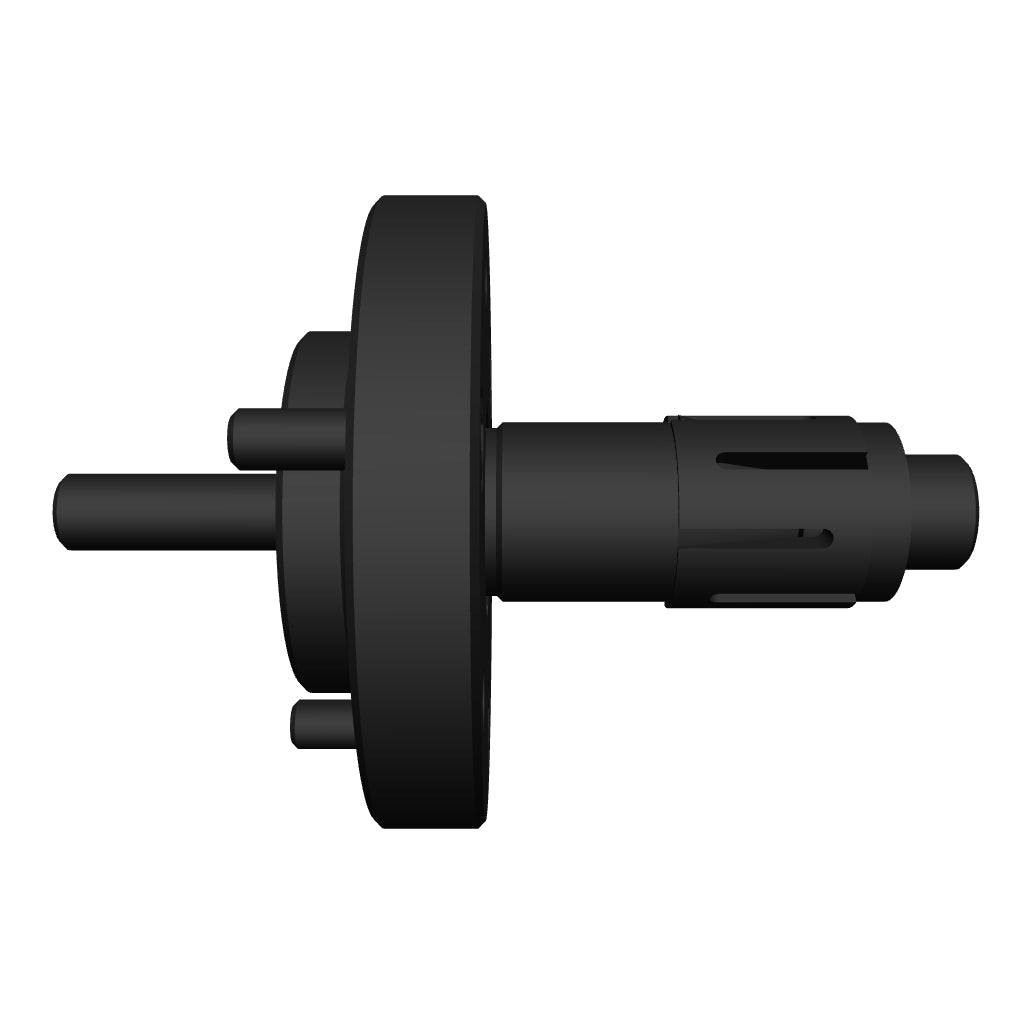 Standard Single Taper Locator Chuck – Drawbar Operation