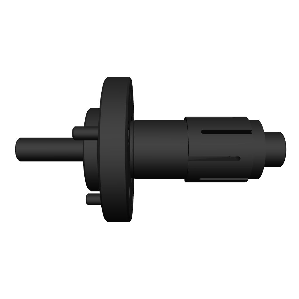 Standard Single Taper Locator Chuck – Drawbar Operation