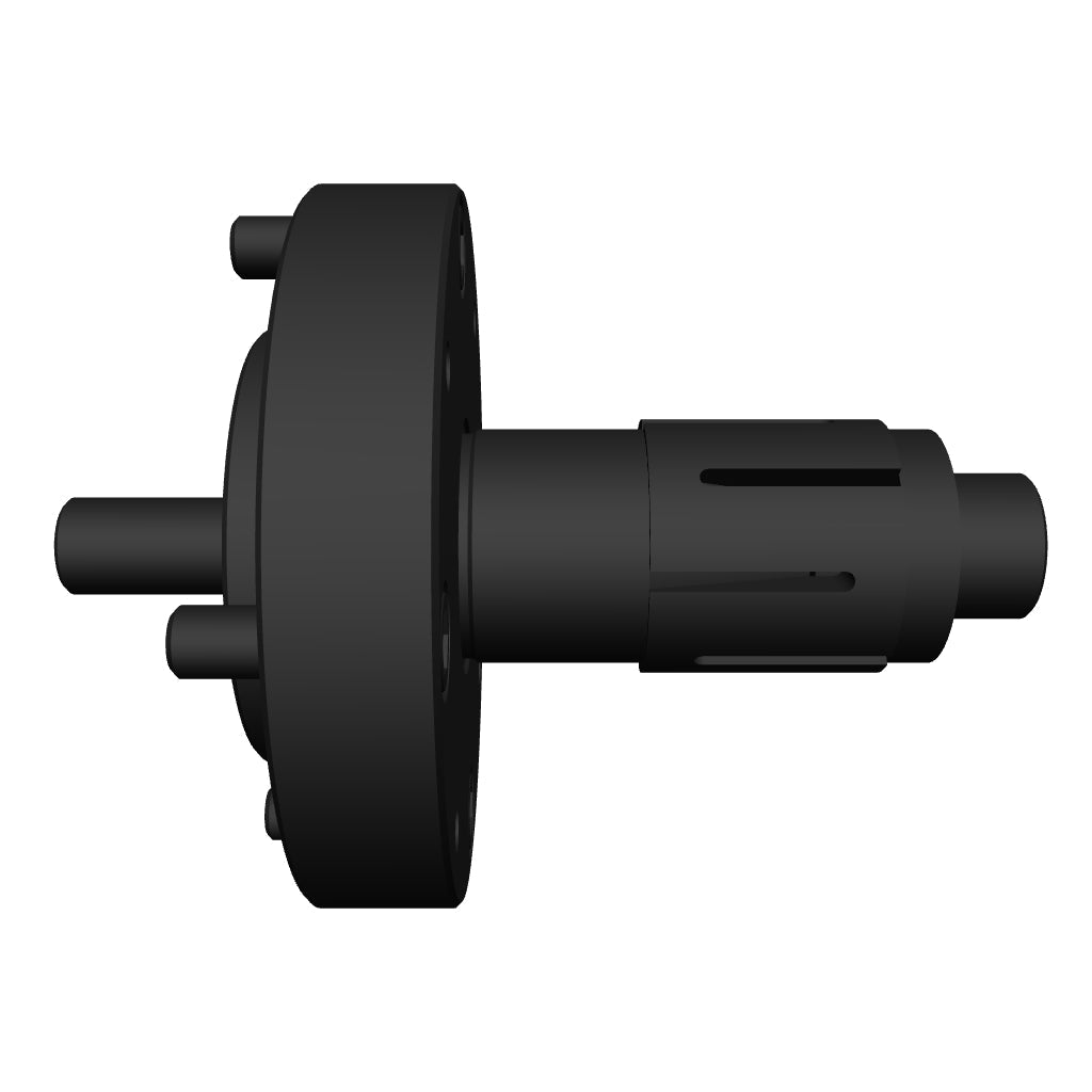 Standard Single Taper Locator Chuck – Drawbar Operation