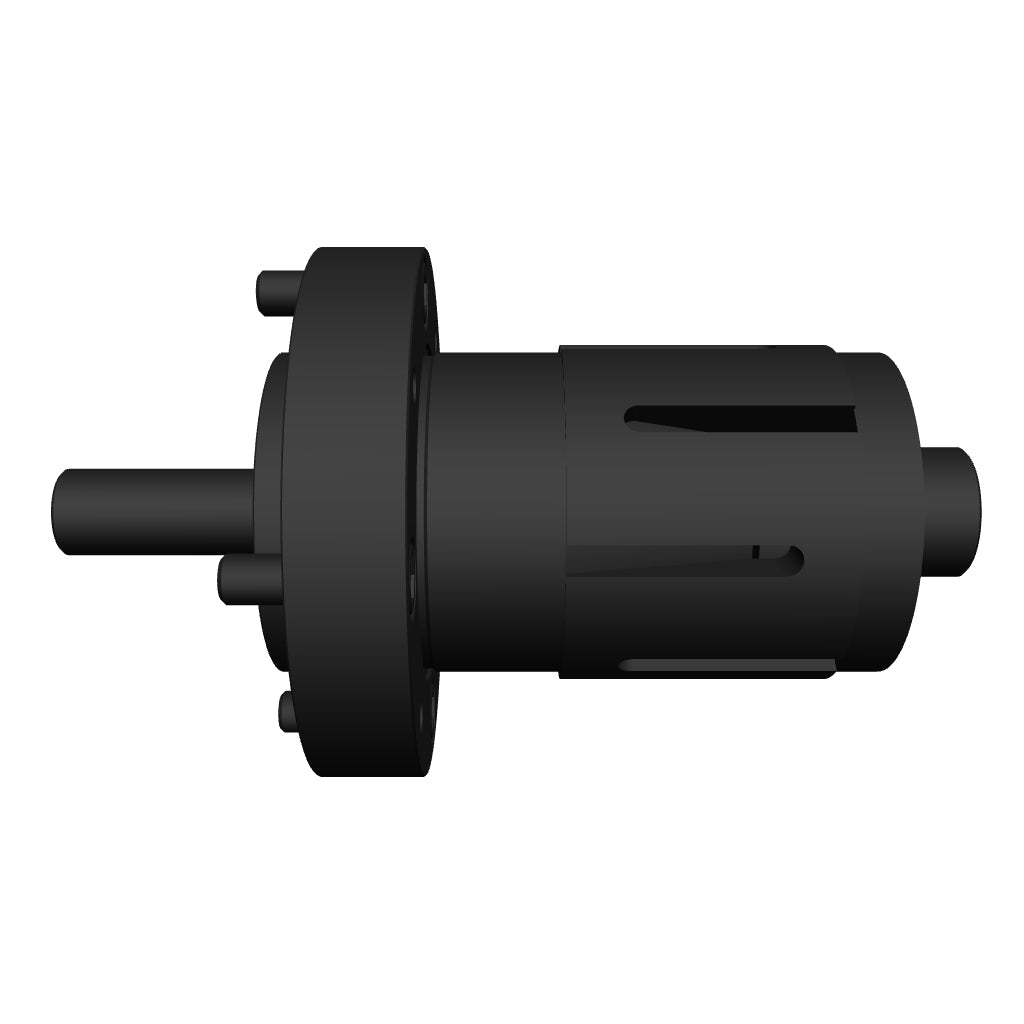 Standard Single Taper Locator Chuck – Drawbar Operation