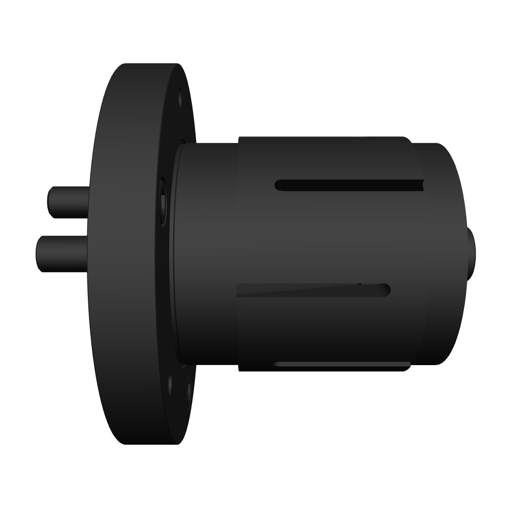 Standard Single Taper Locator Chuck – Drawbar Operation