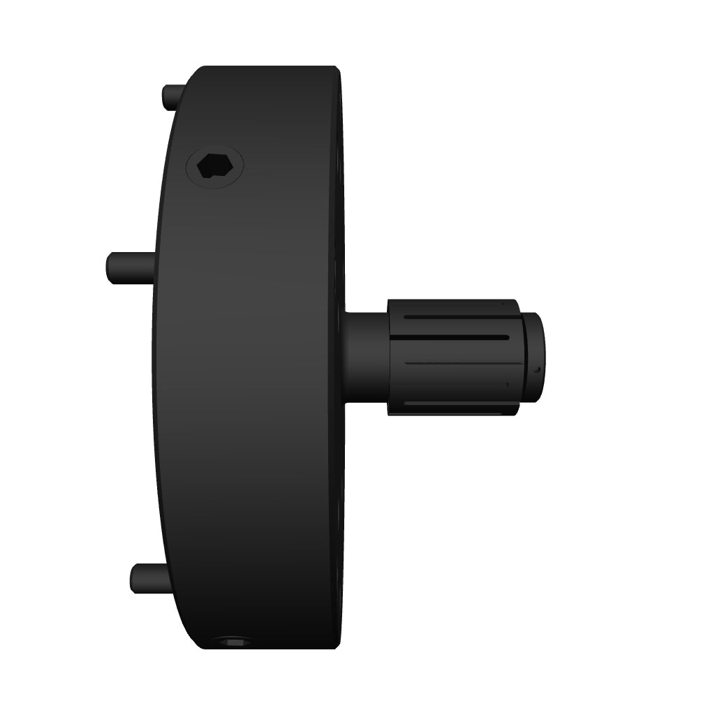 MLD Style Drawbolt-Actuated Mandrel