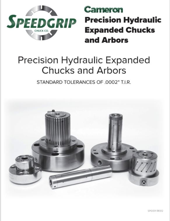 Cameron Precision Hydraulic Expanded Chucks and Arbors