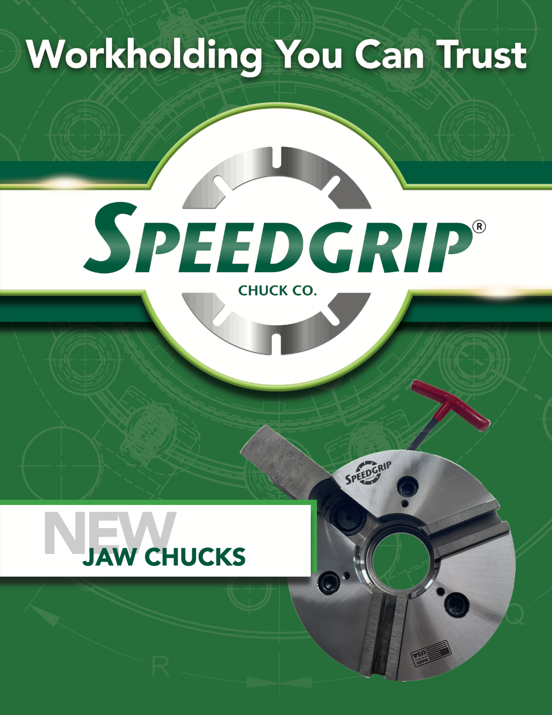 New Jaw Chucks