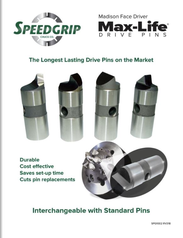 Madison Face Driver Max-Life Drive Pins
