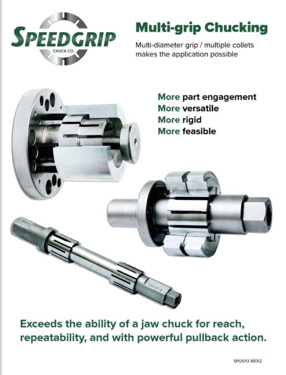Multi-grip Chucking