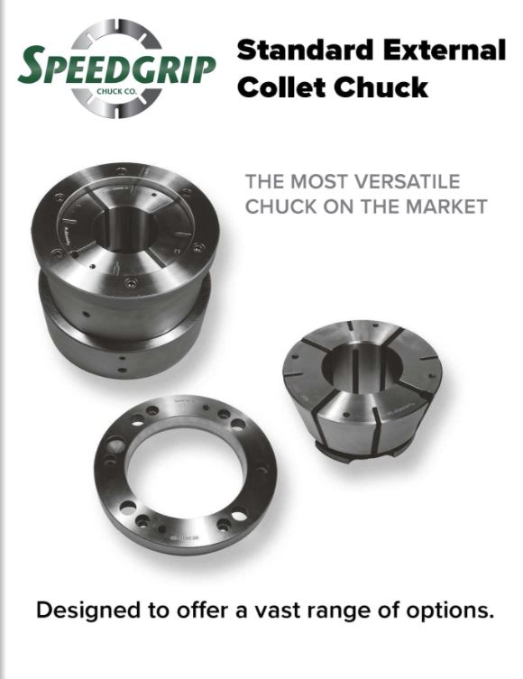 Standard External Collet Chuck