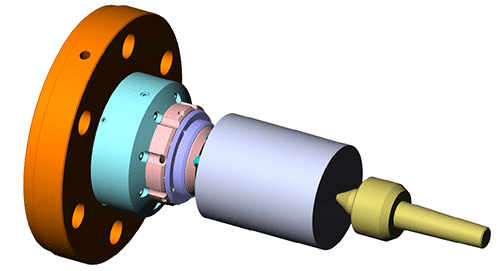 Face Driver Assembly