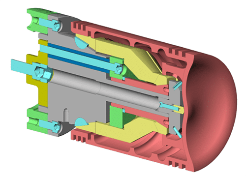 Double Taper Multi-Bore