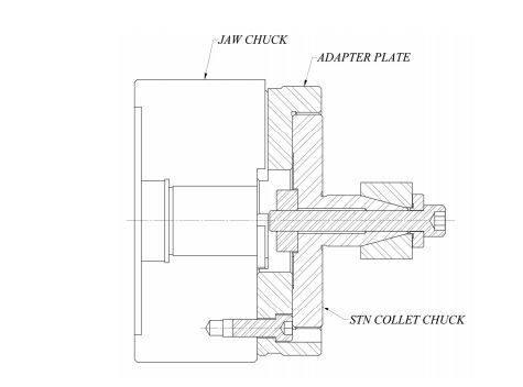 Collet Chuck Adapter