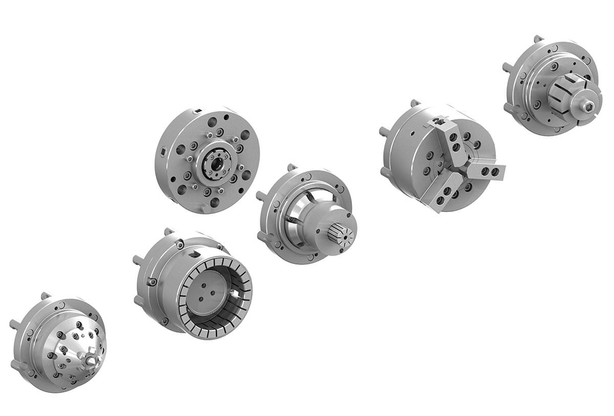 QCR Quick-Change Spindle Receiver