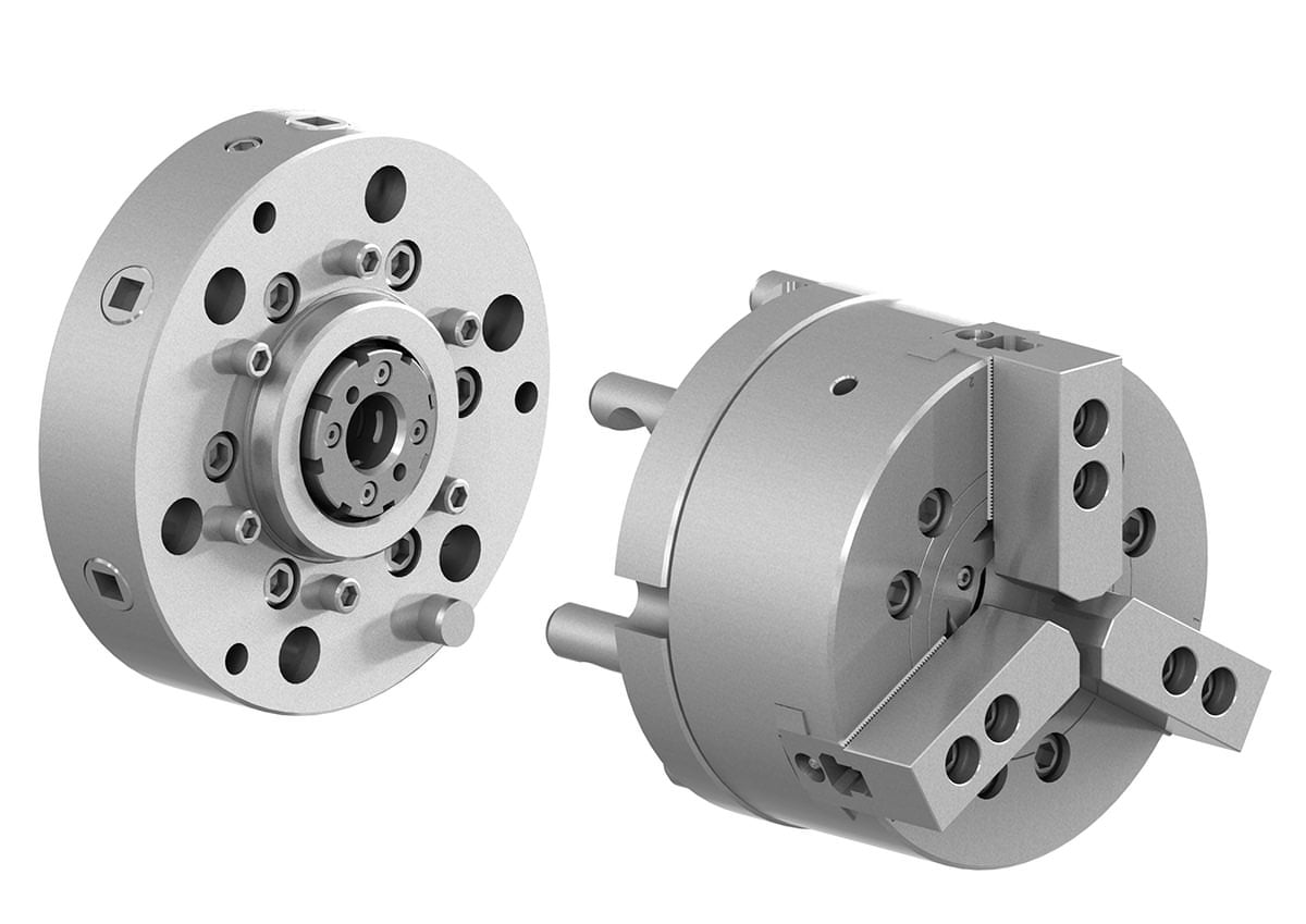 Jaw Chuck with Receiver