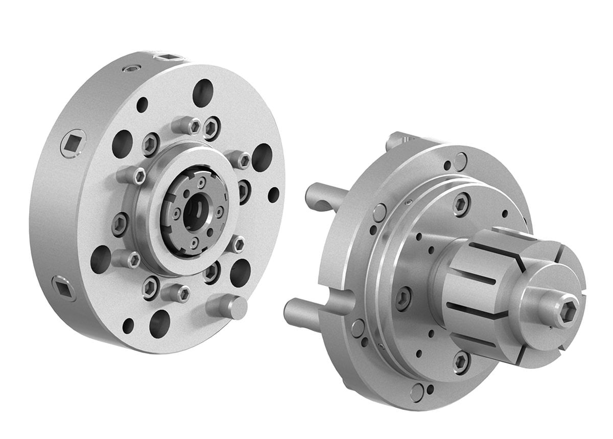 S.T. Collet Chuck with Receiver