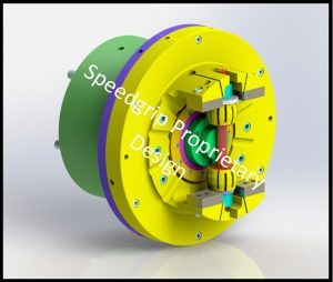 Diagram of Aerospace Workholding Solution that Reduces the Part Load Time