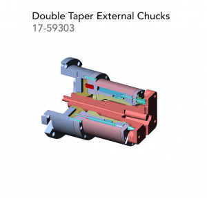 Double Taper External Chucks 17 59303