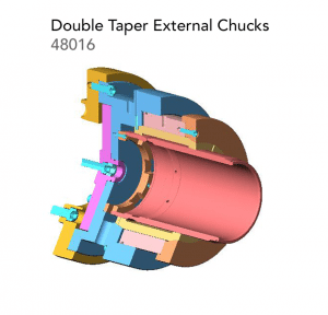 Double Taper External Chucks 48016