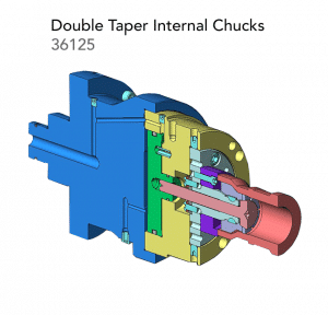 Double Taper Internal Chucks 36125