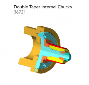 Double Taper Internal Chucks 36721