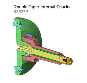 Double Taper Internal Chucks B35739