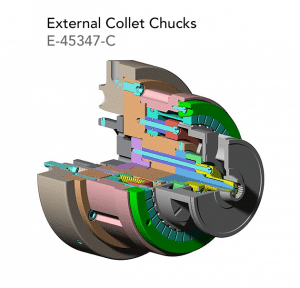 External Collet Chucks E 45347 C