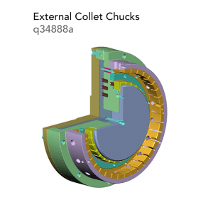 External Collet Chucks q34888a