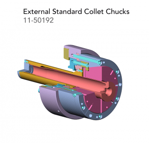 External Standard Collet Chucks 11 50192