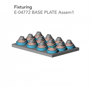 Fixturing E 04772 BASE PLATE Assem1