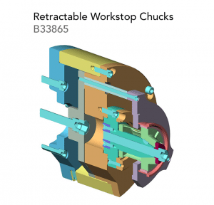 Retractable Workstop Chucks B33865